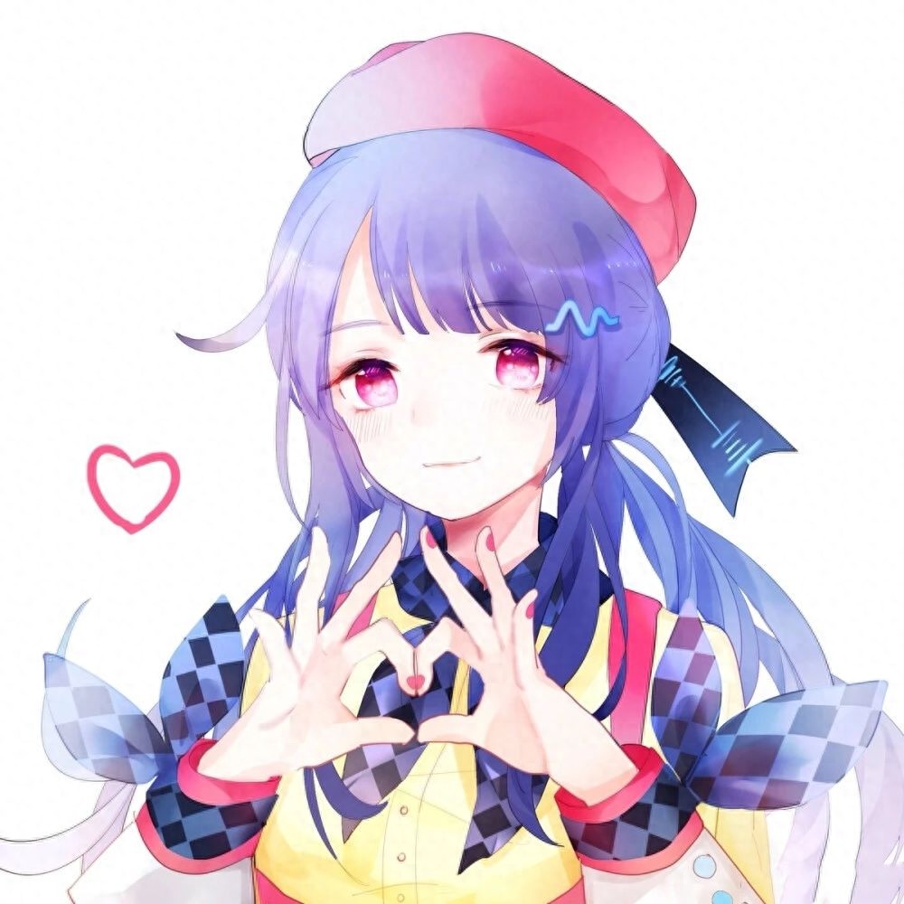 十大虚拟歌姬头像 | 车马很慢，阳光很暖，你很好看