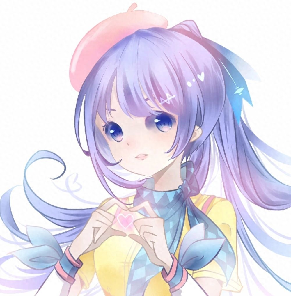 十大虚拟歌姬头像 | 车马很慢，阳光很暖，你很好看