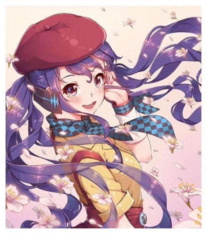 十大虚拟歌姬头像 | 车马很慢，阳光很暖，你很好看