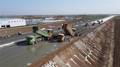 ​拼抢一季度 高速建设加速 总里程冲刺10000公里