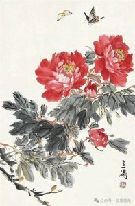 ​十大名家画牡丹，平分春色，各有千秋！