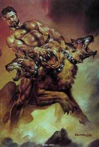 ​古希腊神话中的传奇英雄赫拉克勒斯