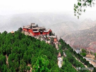 ​蒲县东岳庙，游览天堂、人间和地狱，还有一灵二奇三宝四绝景