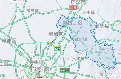 ​事关成都青白江，成绵高速扩容最新进展，预计2024年建成通车