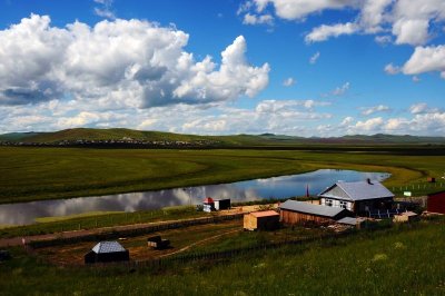 ​美丽额尔古纳河