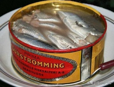 ​下不了嘴系列（十三）鲱鱼罐头(Surstromming)