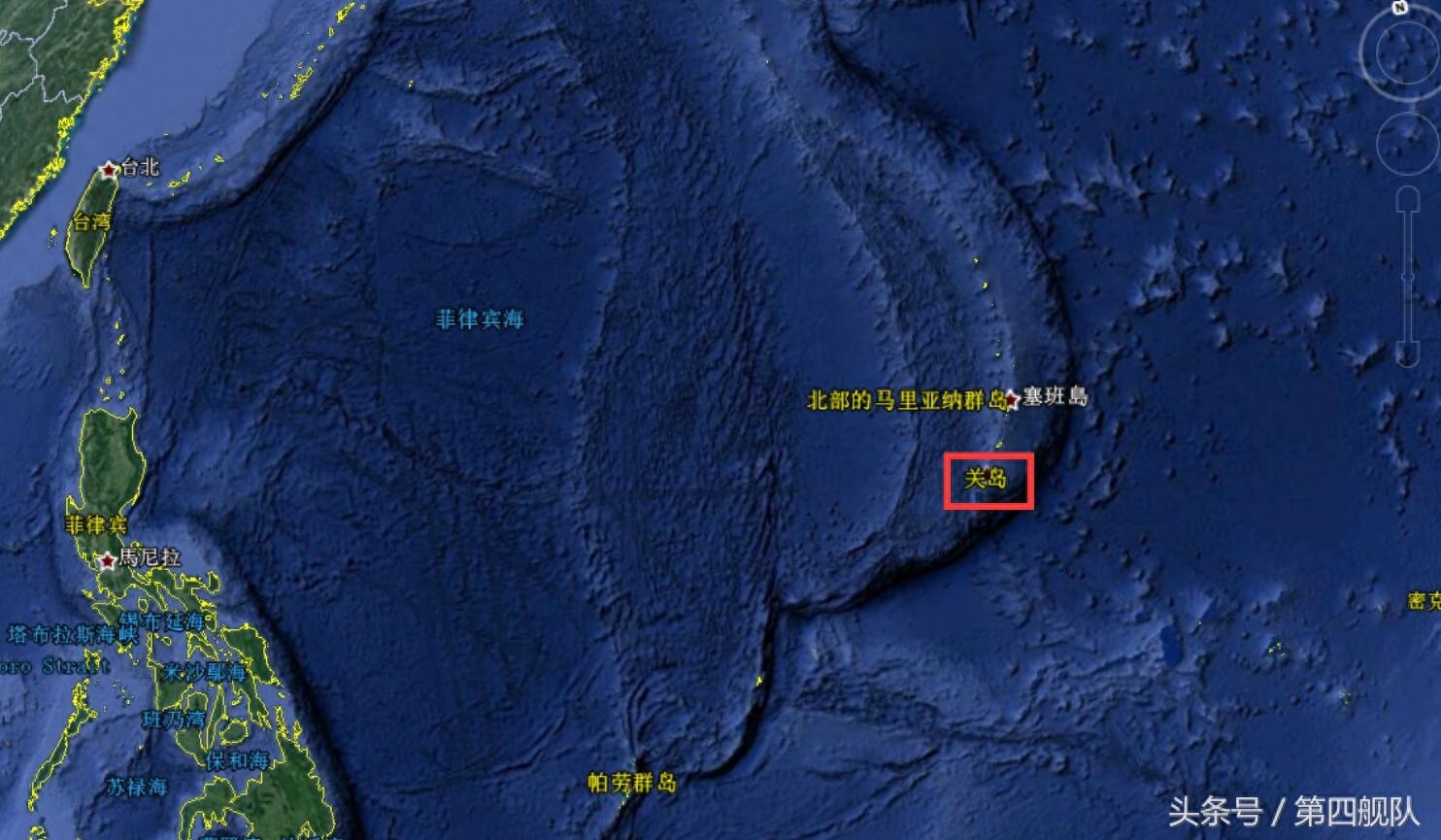 太平洋上的不沉航母，美国关岛基地一览