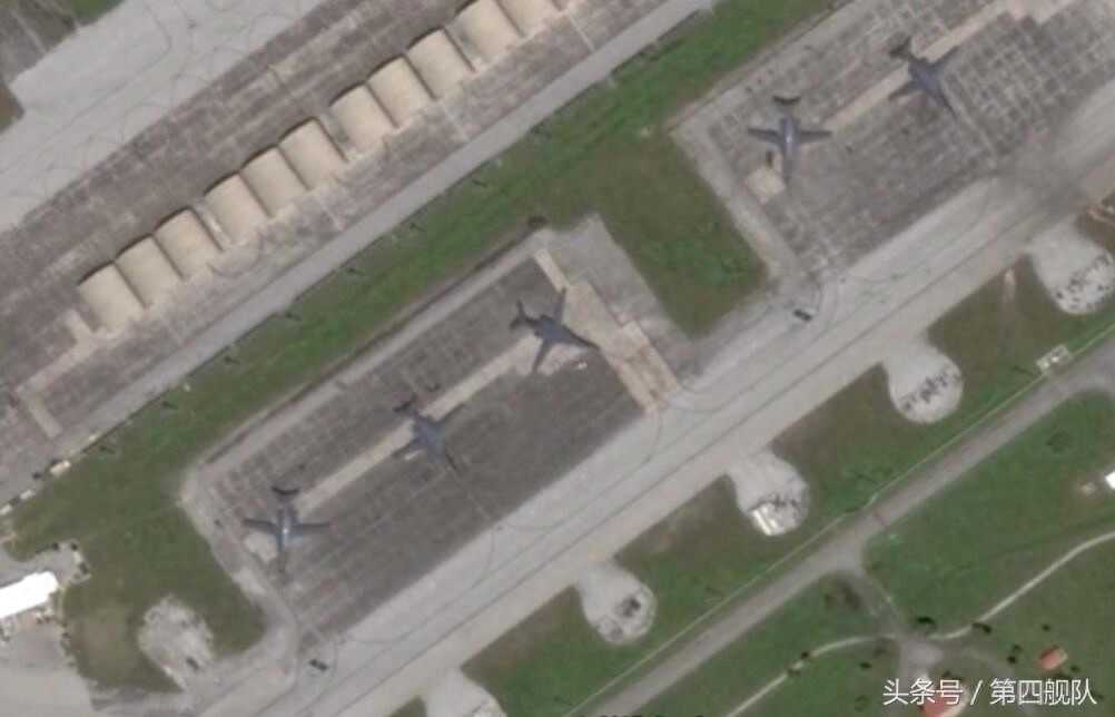 太平洋上的不沉航母，美国关岛基地一览