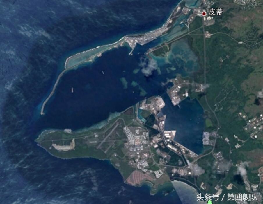 太平洋上的不沉航母，美国关岛基地一览