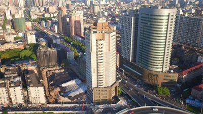 ​再见，南昌裕丰大厦！再见，一代人的青春记忆-By翼眸航拍