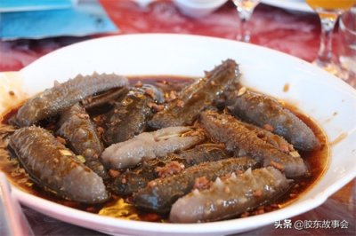 ​组图：山东荣成石岛婚礼宴席实拍，参鲍虾蟹、蛎鲳鳐蜇