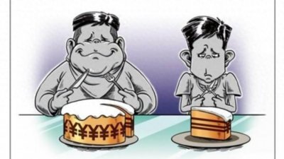 ​经济危机的根本原因是分配不公