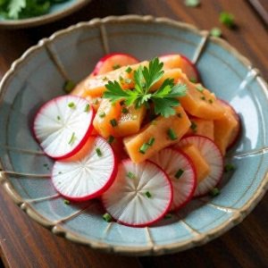 ​生拌老板鱼：清新爽口的海味佳肴