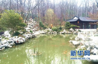 ​南京最神秘酒店:紫金山中的东郊国宾馆