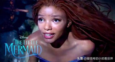 ​迪士尼小美人鱼预告片公开，红发白皮的美人鱼竟让黑人演？