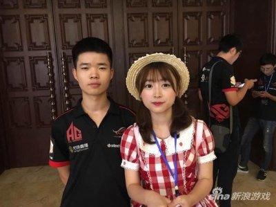 ​QQJOY2016王者荣耀项目冠军 AG超玩会兰息专访