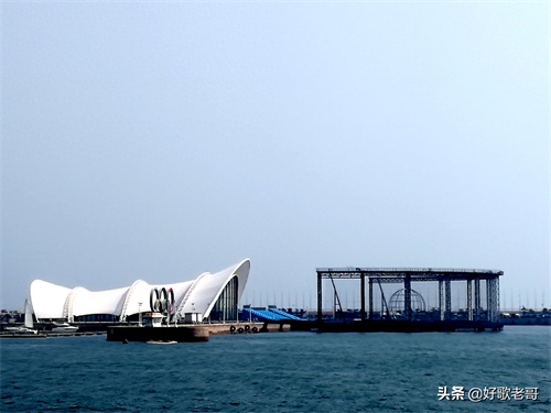 世界著名的海上运动基地—青岛奥林匹克帆船中心