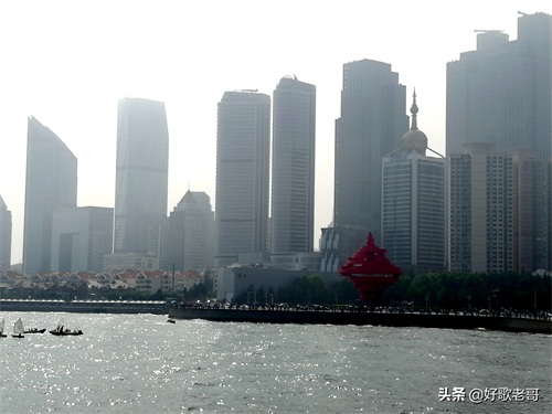 世界著名的海上运动基地—青岛奥林匹克帆船中心