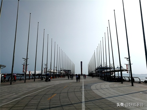 世界著名的海上运动基地—青岛奥林匹克帆船中心