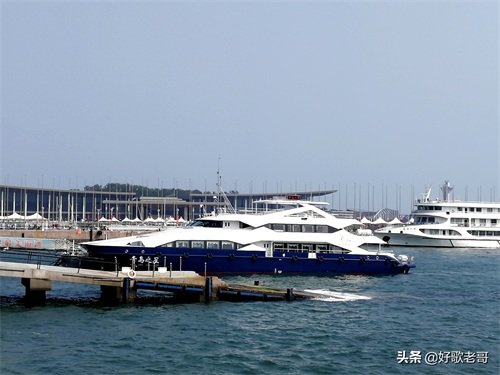 世界著名的海上运动基地—青岛奥林匹克帆船中心