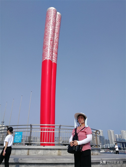 世界著名的海上运动基地—青岛奥林匹克帆船中心