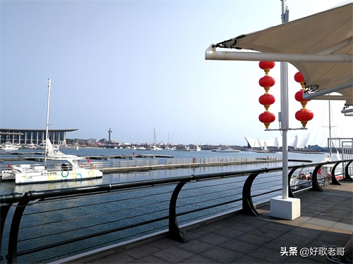 世界著名的海上运动基地—青岛奥林匹克帆船中心