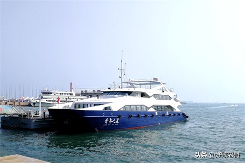 世界著名的海上运动基地—青岛奥林匹克帆船中心