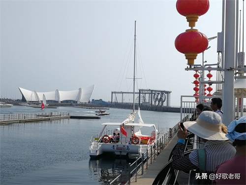 世界著名的海上运动基地—青岛奥林匹克帆船中心