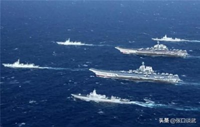 ​盘点中国海军舰艇:航母篇