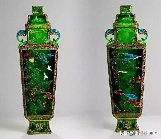 琉璃美图欣赏，开眼界了！