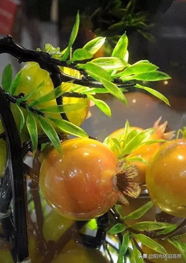 琉璃美图欣赏，开眼界了！