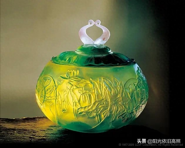 琉璃美图欣赏，开眼界了！