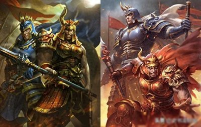 ​“一吕二赵三典韦”并不准确，这才是真正的三国十大猛将