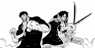 ​海贼王1096话情报：洛克斯海贼团全员登场，罗杰和卡普抵达神之谷