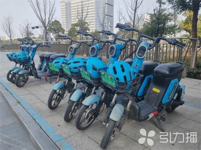 ​苏州街头的共享电单车你骑过吗？