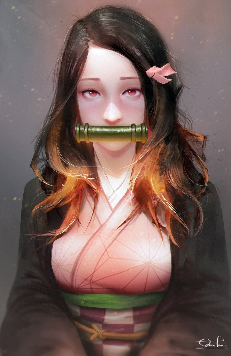 一组画风写实光影运用十分唯美的插画欣赏！非常有美感的一组作品