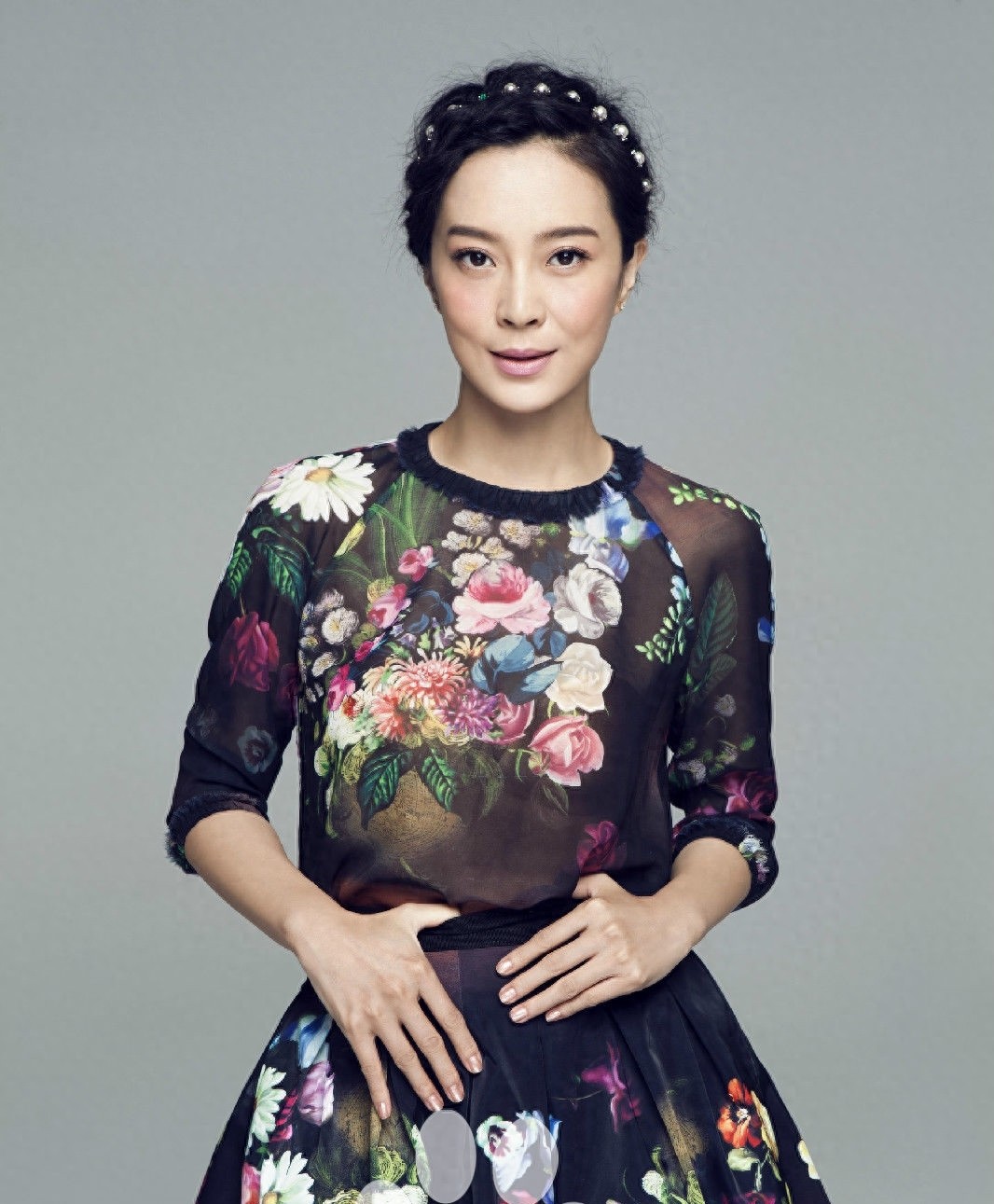 她是《我的丑娘》中丑娘扮演者，没想到她女儿长得这么美