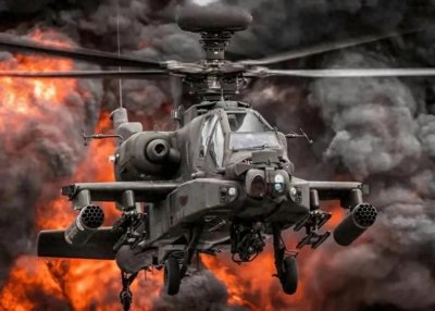 ​揭秘美军最强武装直升机AH-64阿帕奇的惊人性能