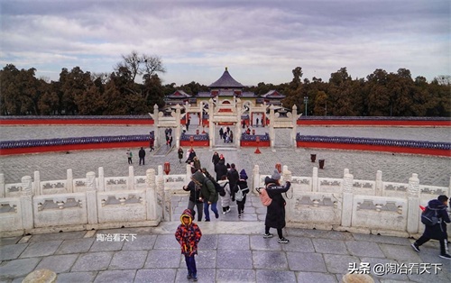 世界文化遗产天坛公园，有4个故宫大，现淡季门票只需十元