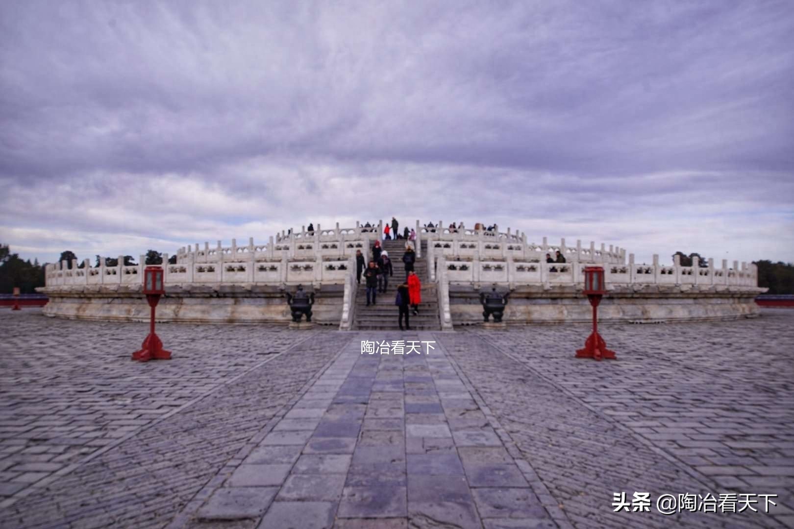 世界文化遗产天坛公园，有4个故宫大，现淡季门票只需十元