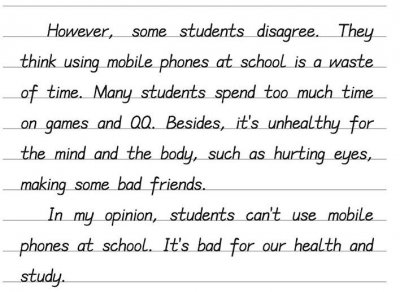 ​“衡水字体”风靡中小学生，字迹犹如印刷体，虽工整但不建议模仿