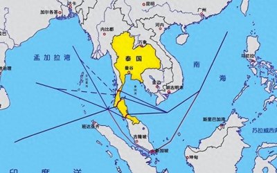 ​克拉运河要启动了？中国跟泰国总理谈完以后，李显龙紧急北上