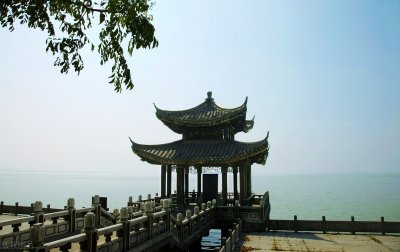 ​家乡名胜——安丰塘（芍陂）