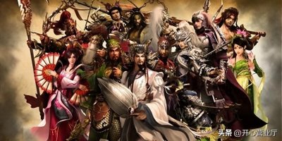 ​正史中，三国十大武将排名应该是这样的，别再提吕布典韦马超