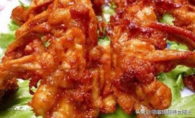 ​有多少人喜欢吃鸡叉骨啊，自己在家做的鸡叉骨好吃还放心