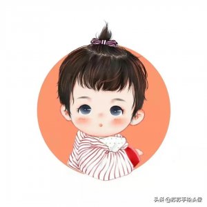 ​换个头像吧，呆萌可爱的萌宝头像，童心未泯