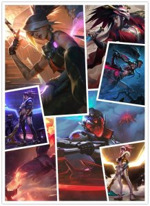 ​「英雄半价皮肤推荐」阿卡丽