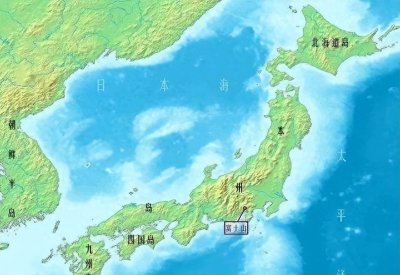 ​日本海是中国唯一没有任何权益的东亚海域，就连名字也被顶替了