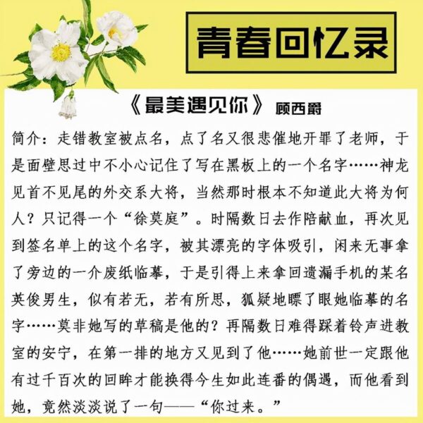 经典言情小说排行榜前十名（十部顶级耐看小说言情）-1