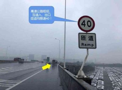 ​什么是高速公路匝道图解（高速公路匝道是什么意思 你知道吗！）